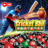 Cricket Ball Roulette JL 3